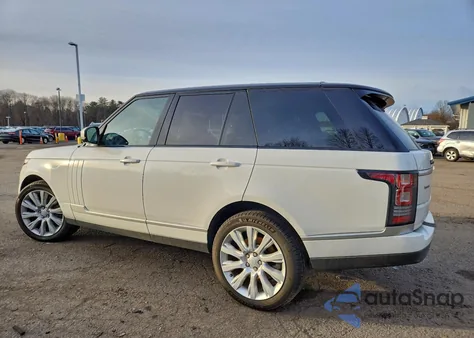 2016 Land Rover Range Rover Supercharged z USA, uszkodzony, nr VIN SALGS2EF8GA307141